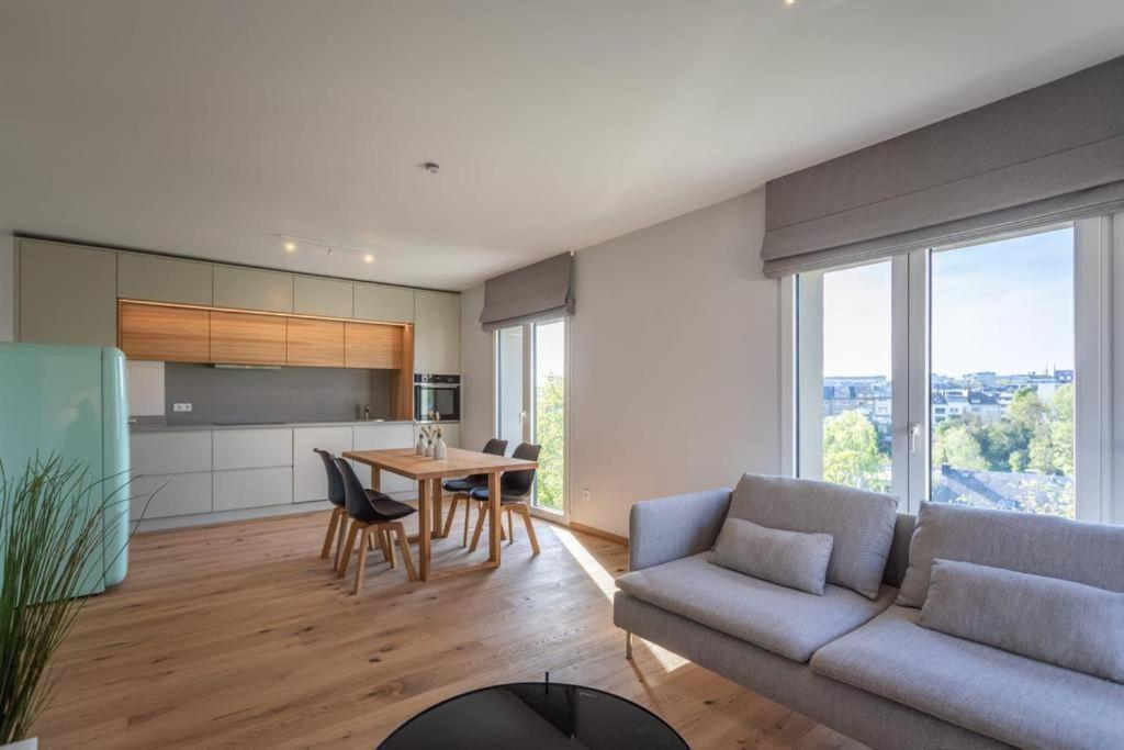 Renovated 2 Bedroom With Parking & Ac Appartement Luxembourg
