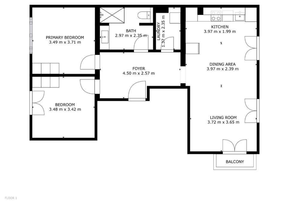 Renovated 2 Bedroom With Parking & Ac Appartement *