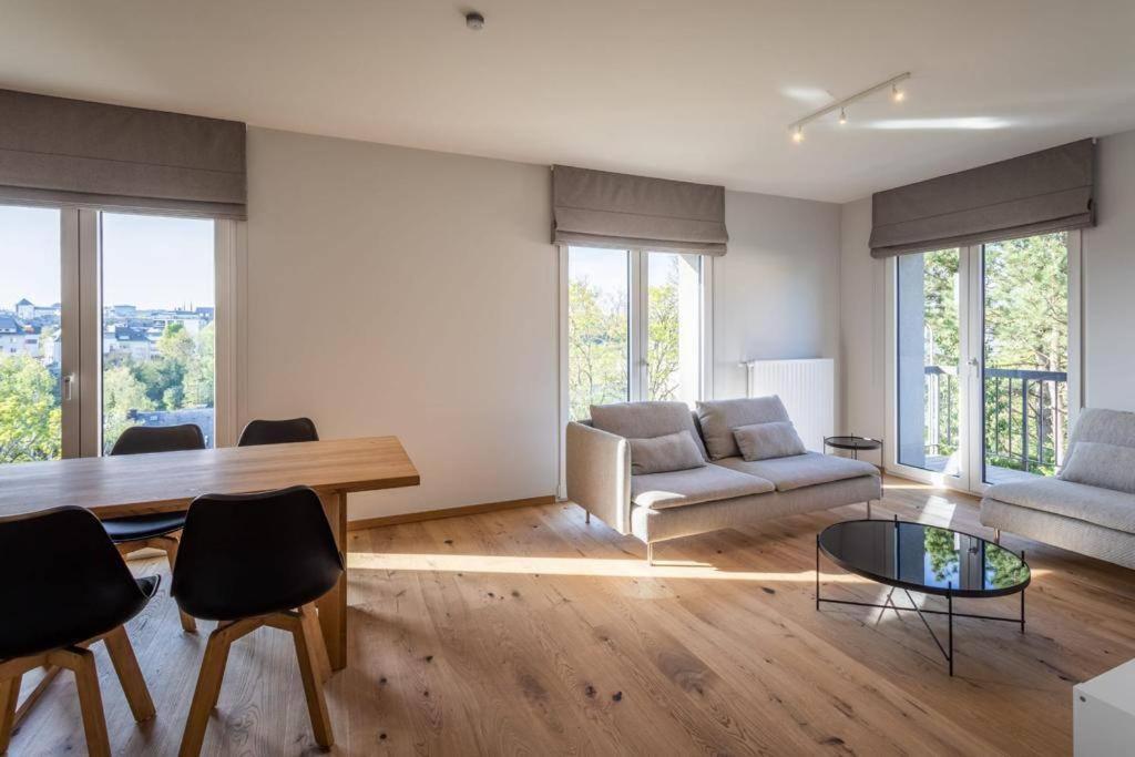 Renovated 2 Bedroom With Parking & Ac Luxembourg
